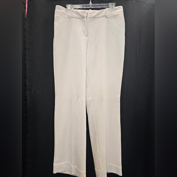 Worthington Pants - Elegant, White,  Women's, Pants, Wedding, Bride, Vacation, Summer, Church,Spring